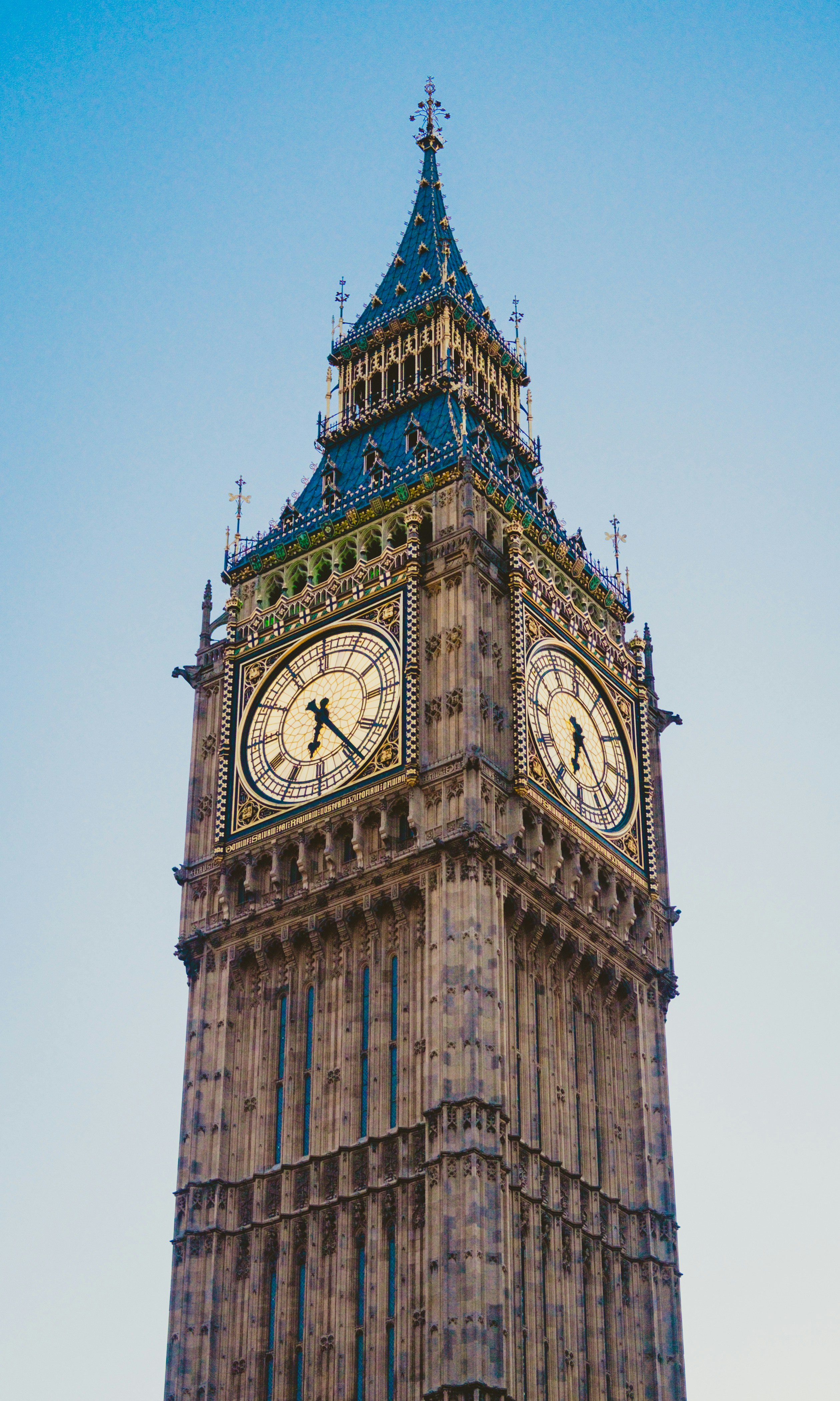 close-up big ben