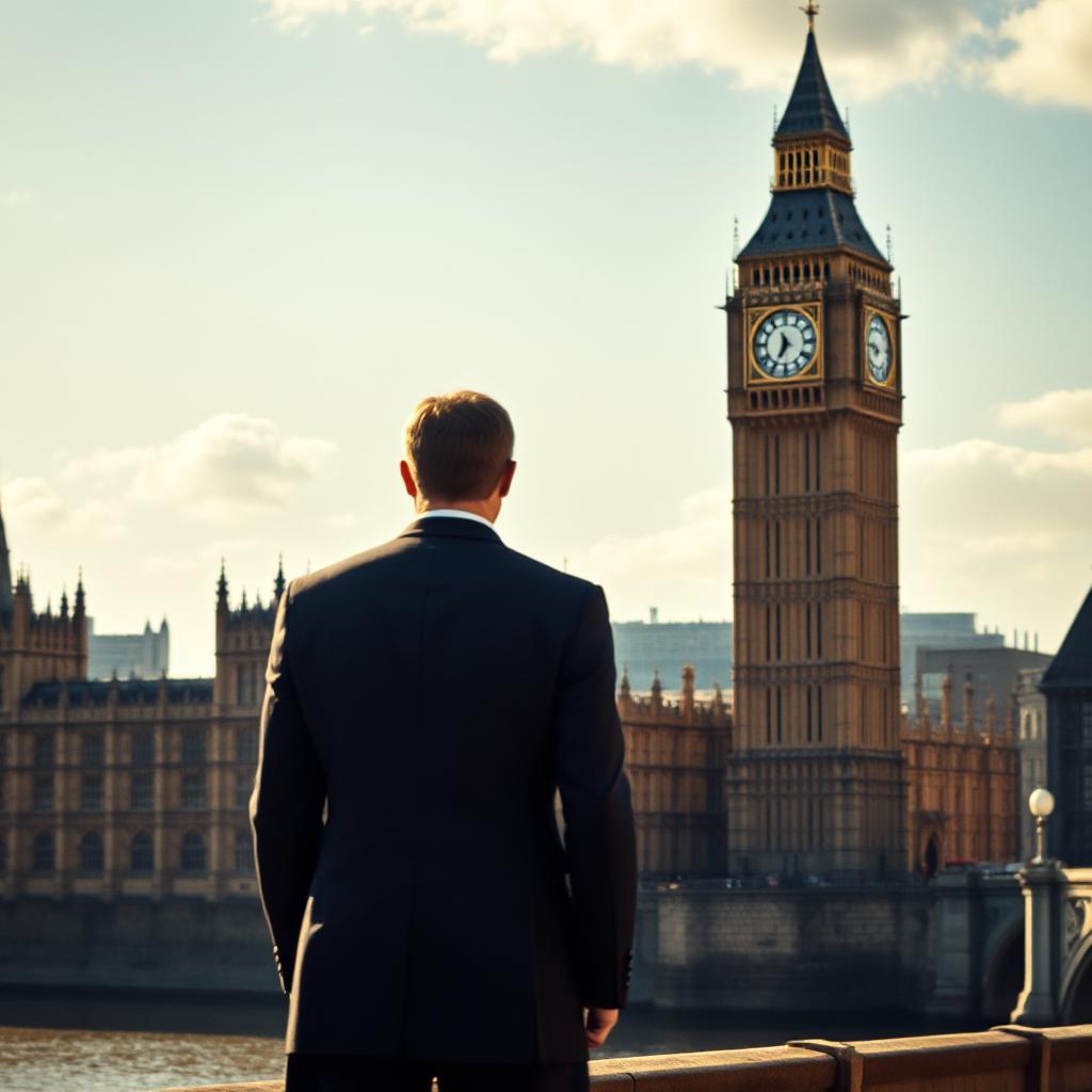 big ben met james bond